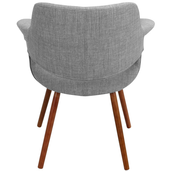 Vintage Flair - Chair (Set of 2) - Brown Legs