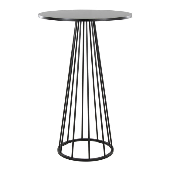 Canary - Bar Table - Black Metal