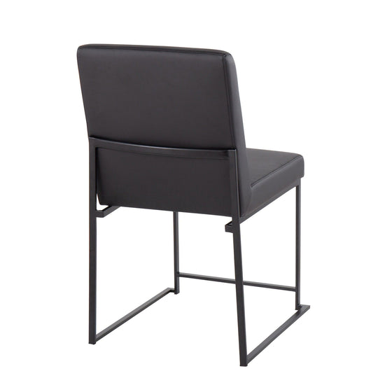 Fuji - Dining Chair Set - Faux Leather