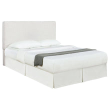  Kosmo - Upholstered King Panel Headboard - Sand