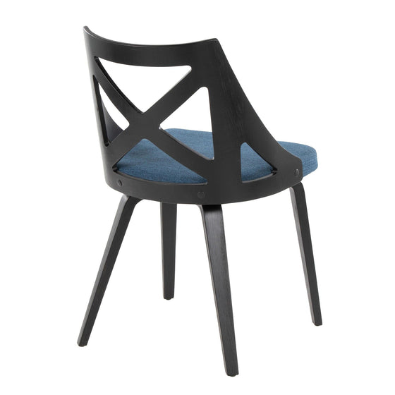 Charlotte - Chair (Set of 2) - Black Wood