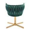 Braided - Renee - Swivel Accent Chair