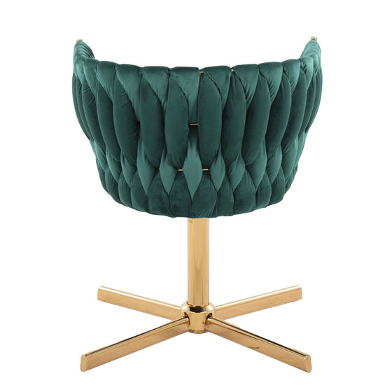 Braided - Renee - Swivel Accent Chair