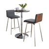Mason - Swivel Counter Height Dining Set With Adjustable Table