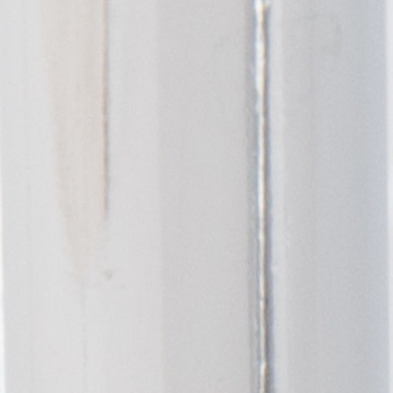 Crystal Buds- 18" Metal Uplight - Pearl Silver