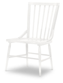  XXX's And OOO's - Windsor Side Chair (Set of 2) - Cotton
