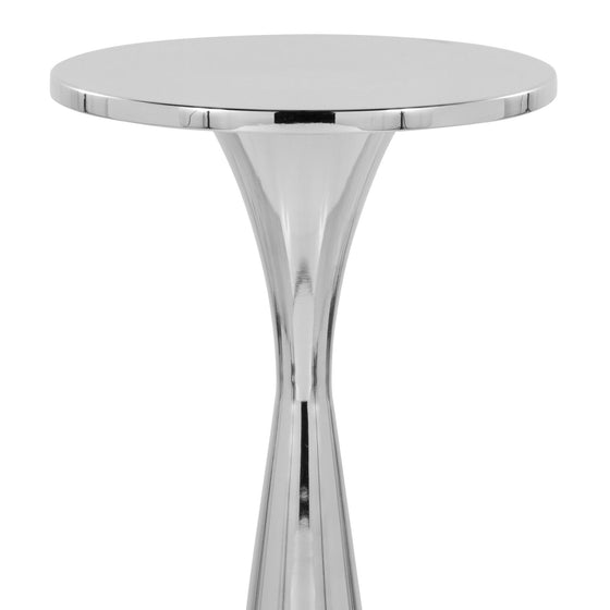 Gemma - 22" Metal Side Table