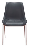 Magnus - Dining Chair (Set of 2) - Black / Walnut