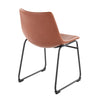 Duke - Side Chair (Set of 2) - Dark Brown