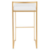 Fuji - Stackable Barstool Set