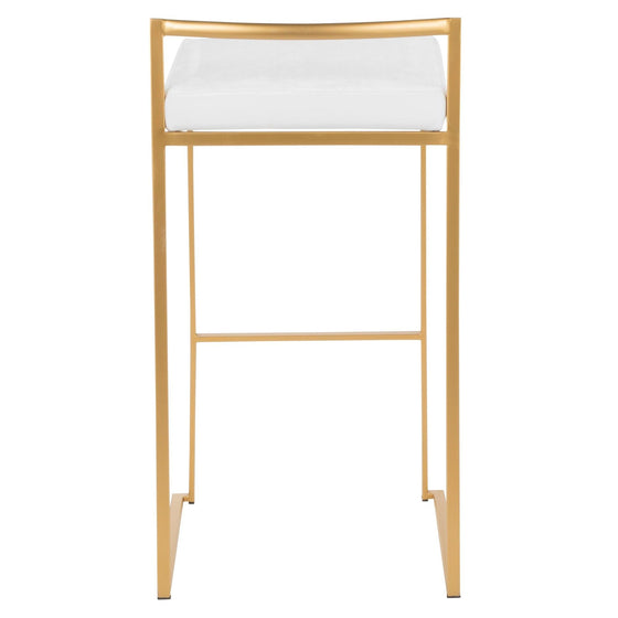 Fuji - Stackable Barstool Set