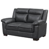 Arabella - Upholstered Padded Arm Loveseat - Gray