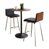 Pebble - Mason Swivel Counter Height Dining Set With Adjustable Table