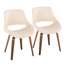  Fabrico - Chair (Set of 2) - Walnut Legs