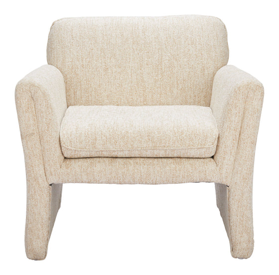 Dobra - Accent Chair - Oatmeal Beige