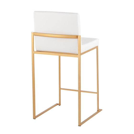 Fuji - High Back Counter Stool Set