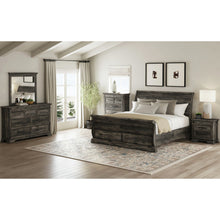  Park Ridge - Sleigh Storage Bedroom Set