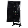 Tutuola - Cheval Mirror With Jewelry Storage - Black