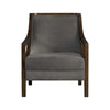 Hopkins - Chair With Brown Arm