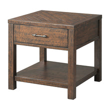  Jax - End Table - Dark Walnut