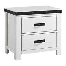  Wade - Youth 2-Drawer Nightstand - White