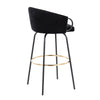 Claire - 30" Fixed-Height Barstool (Set of 2)