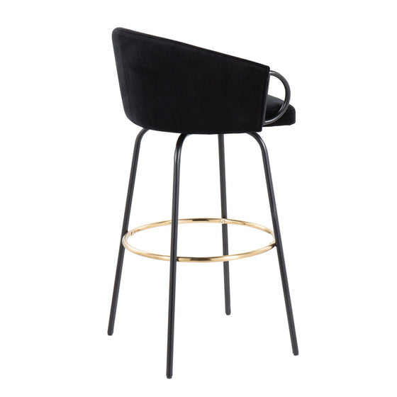 Claire - 30" Fixed-Height Barstool (Set of 2)