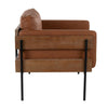 Kari - Accent Chair - Black And Brown Legs