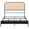 Amherst - Radio Weave Rattan Metal Bed