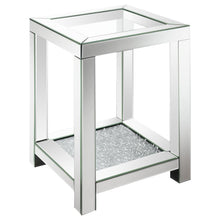  Valentina - Square Glass Top Table