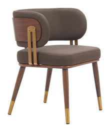  Brew - Dining Chair - Brown