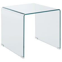  Ripley - Rectangular Tempered Bent Glass Table