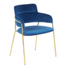 Napoli - Chair - Gold Metal (Set of 2)