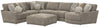 Turner - Sectional With Ottoman