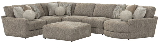 Turner - Sectional With Ottoman