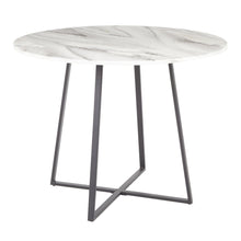  Cosmo - Dining Table - Black Base