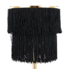 Fringe - 25" Metal Buffet Lamp (Set of 2)