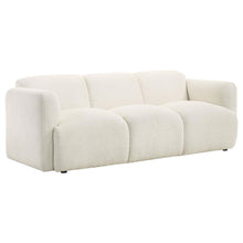  Dorset - Fabric Upholstered Round Track Arm Sofa