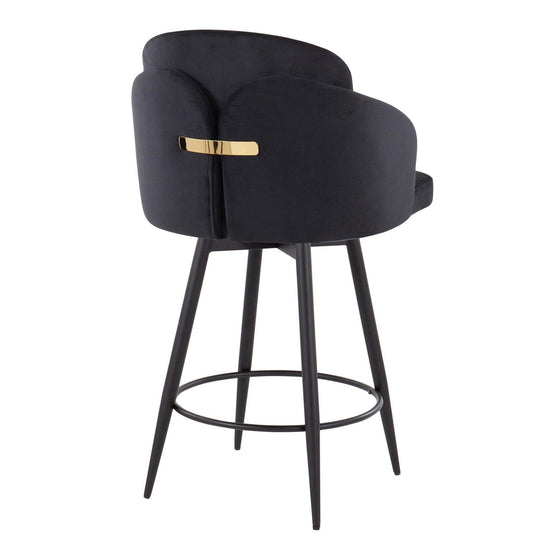 Dahlia - 26" Fixed-Height Counter Stool (Set of 2)