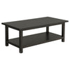 Payne - Wood Coffee Table with Shelf