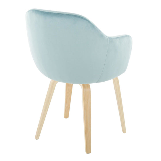 Buena - Dining Chair (Set of 2) - Natural Wood Legs