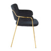 Napoli - Chair - Gold Metal (Set of 2)