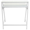 2-Tier - Desk - White