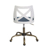 Charlotte - Swivel Accent Chair - Blue