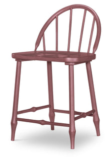  Vintage Market - Windsor Counter Height Chair (Set of 2) - Spiced Apple