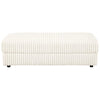 Emberson - Upholstered Rectangular Storage Ottoman - Ivory