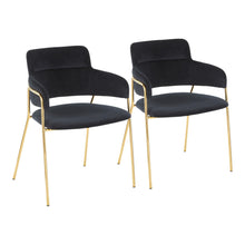  Napoli - Chair - Gold Metal (Set of 2)