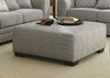 Cutler - Cocktail Ottoman - Basalt