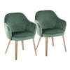 Buena - Dining Chair (Set of 2) - Whitewashed Wood Legs