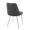 Marche - Chair (Set of 2) - Chrome Legs
